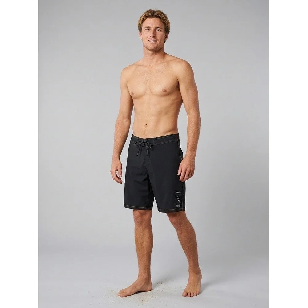 Rip Curl Mirage Eddie Aikau Big Wave Invitational Board Shorts Black Mens Surf
